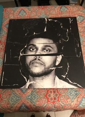 The Weeknd Poster
