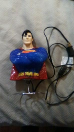 Superman night light kids decor