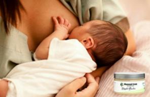 Nipple Balm Breastfeeding Moms