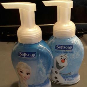 Frozen softsoap