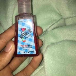 Rare -I love watermelon cherry pocketbac