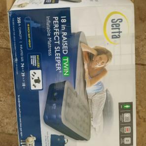 Serta twin air mattress