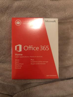 Microsoft Office 365 Home 1 Yr Subscript