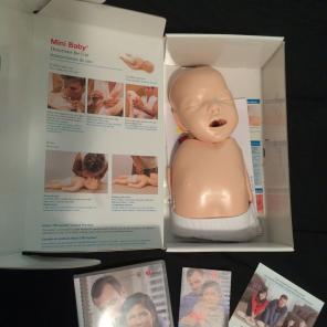 Baby\toddler CPR learning kit