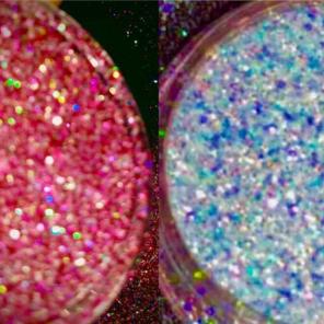CUPIDS HEART & ICE QUEEN CosmeticGlitter