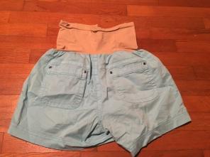 Motherhood Maternity Blue Shorts Size L