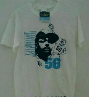 Tampa Bay Ray Collectable TShirt W/Bonus