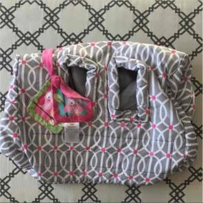 Boppy Shopping Cart/Highchair Cover