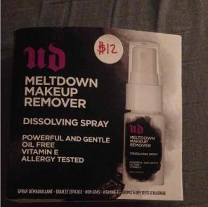 Urban decay makeup meltdown remover NWT