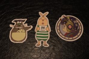 Anime Stickers