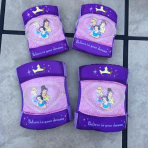 Disney Princess elbow And Kneepads