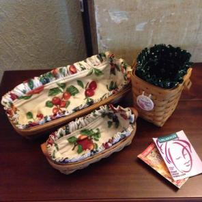 LONGABERGER BASKETS
