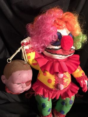 Clown Baby Doll