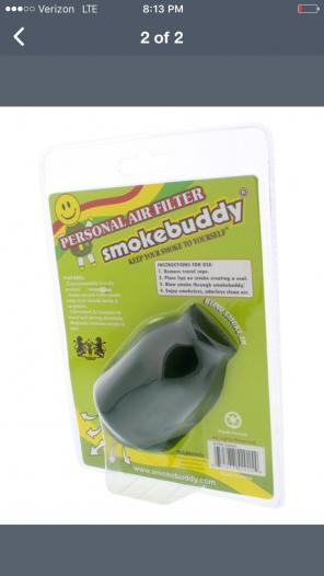 Smoke Buddy Original Air Purifier Filter