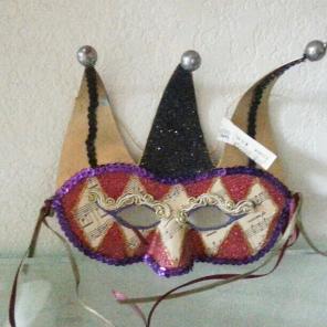 3 Masks excalibur, gypsy & clown