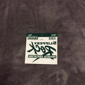 Slippery Rock PE car Decal
