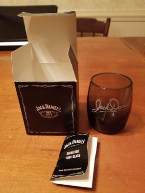 Jack Daniels Signature Coll. Shot Glass