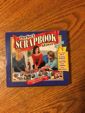 FREE SHIP Scrapbook maker CD