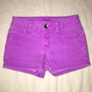 Purple Justice Shorts