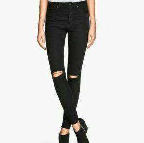 Balck skinny pants