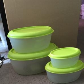 Green container Set
