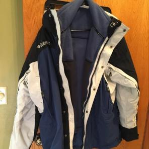 Columbia 3 In 1 Winter Jacket Men's L