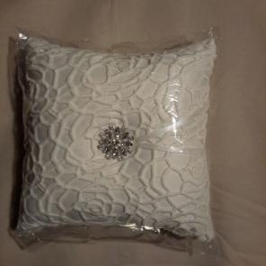Wedding ring bearer pillow