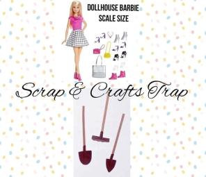 Darcie Timeless Miniature: Garden Tools