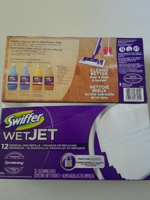 2 Boxes of Swiffer Wet Jet Pads