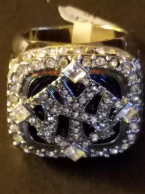 2009 Yankees Championship Ring