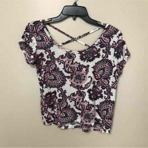 Floral crop Top