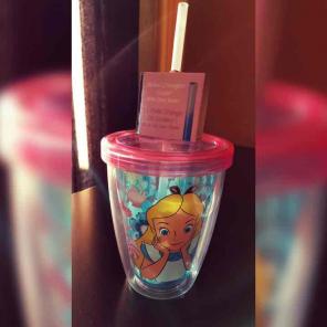 Alice in Wonderland Tumbler