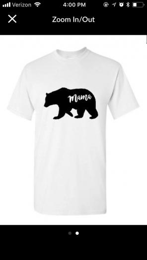 (4) Family Bear Shirts/onesies