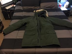 Canada Goose Langford Parka Size Large