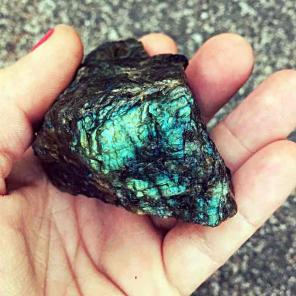 Labradorite Rough Gemstone Specimen