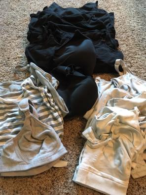 Nursing Tank And Bra Bundle