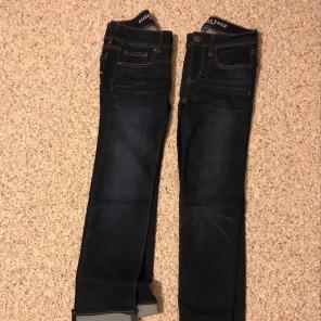 AEO NEW CROPPED JEAN