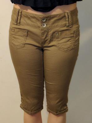 Tan Capri size 5
