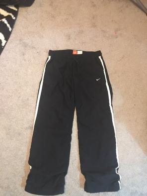 Black Nike Track Pants