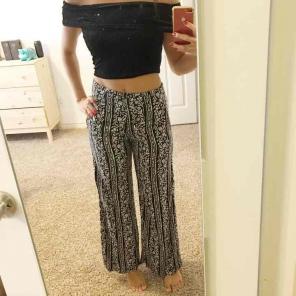 Abercrombie and fitch high waisted pants