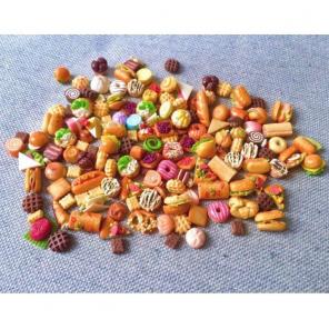 Value Pack! Mixed Food Miniature New