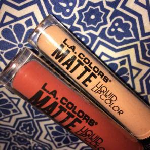 Matte Lipsticks!