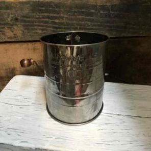 Vintage Farmhouse Kitchen Flour Sifter