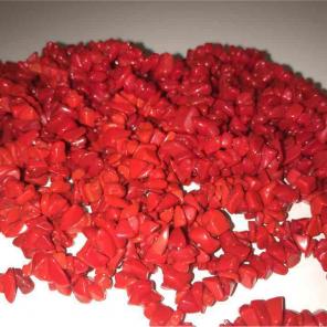 Hot Red Beads/stones
