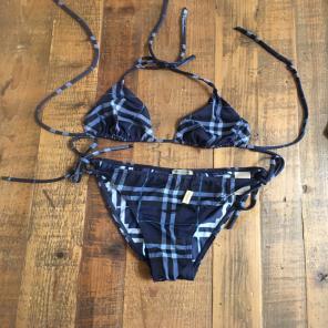 Retro Burberry Bathing Suit