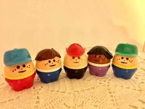 Little Tikes People Lot of 5 figures