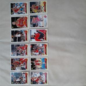 1192 Upper Deck McDonald's #CH1-CH12