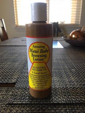 Made On Maui, Maui Babe Browning Lotion