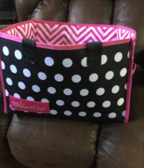 Small Pampered Chef Tote