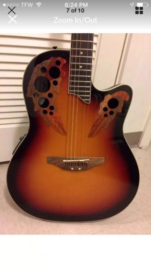 Applause Ovation AE147 Guitar
